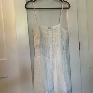 White Dress (Perfect for Graduation or Summer)